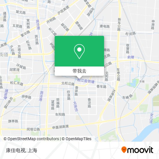 康佳电视地图