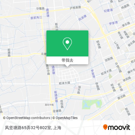 凤坚塘路65弄32号802室地图