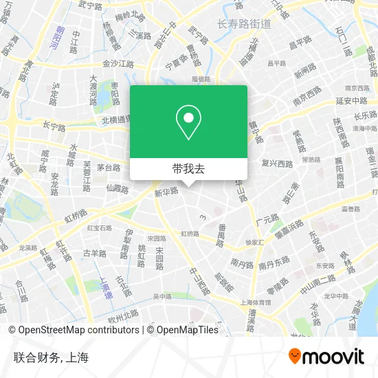 联合财务地图