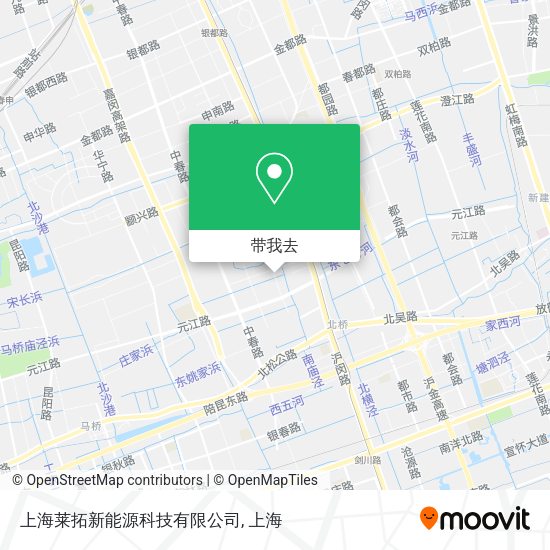 上海莱拓新能源科技有限公司地图