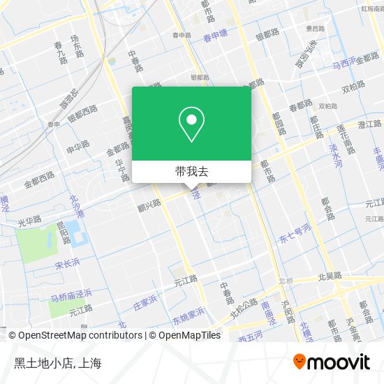 黑土地小店地图