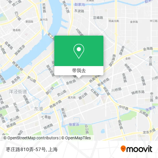 枣庄路810弄-57号地图