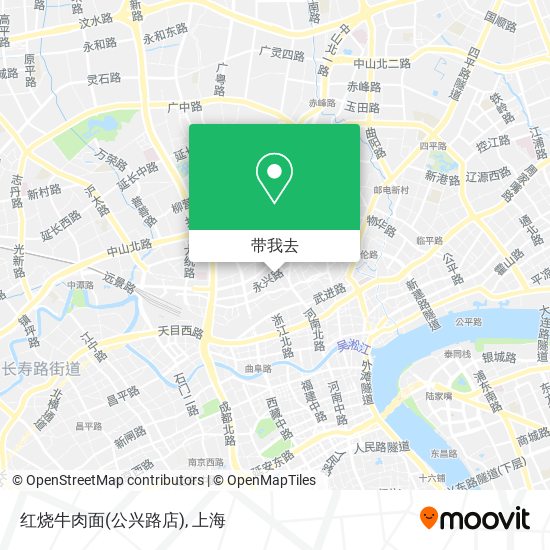 红烧牛肉面(公兴路店)地图