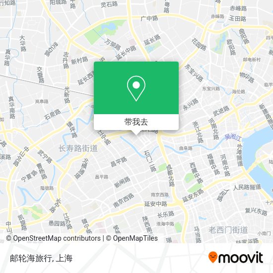 邮轮海旅行地图