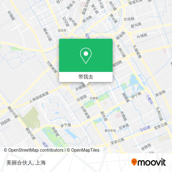 美丽合伙人地图