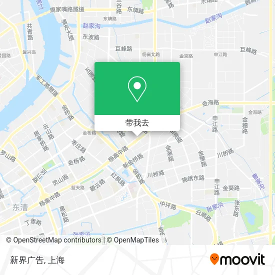 新界广告地图
