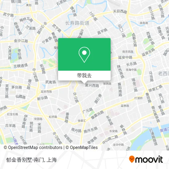 郁金香别墅-南门地图