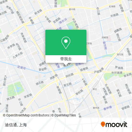 迪信通地图