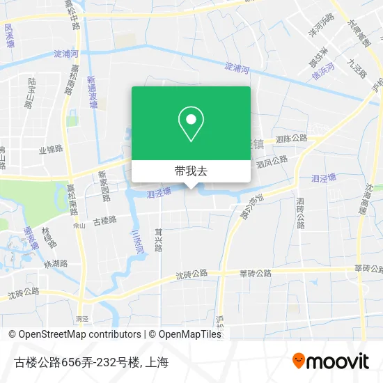 古楼公路656弄-232号楼地图