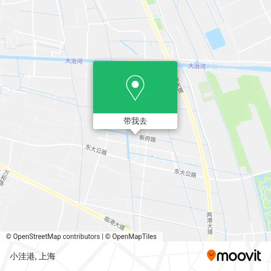 小洼港地图