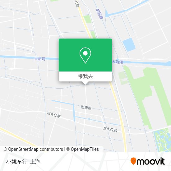小姚车行地图