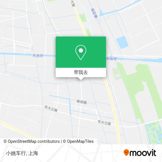 小姚车行地图