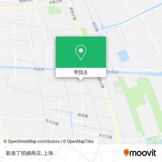 新港丁招娣商店地图