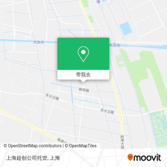 上海超创公司托管地图