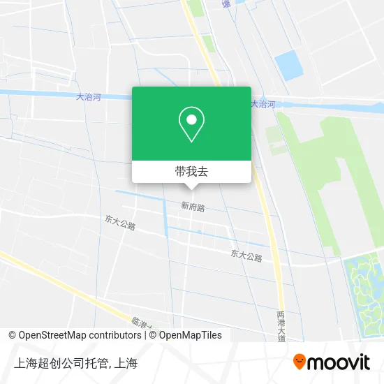 上海超创公司托管地图