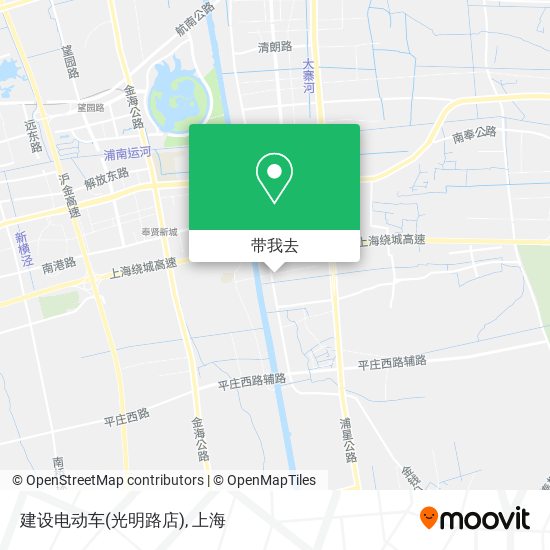 建设电动车(光明路店)地图