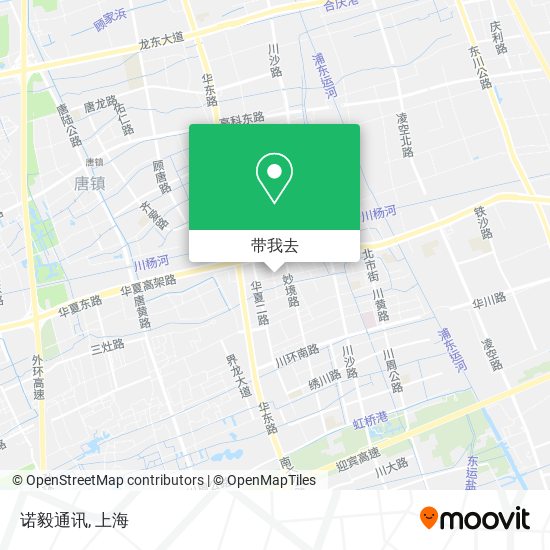 诺毅通讯地图