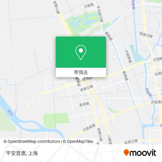 平安普惠地图
