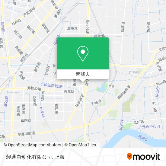 昶通自动化有限公司地图