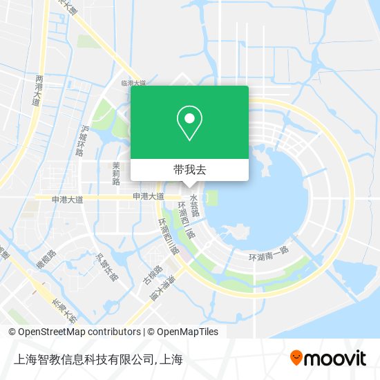 上海智教信息科技有限公司地图