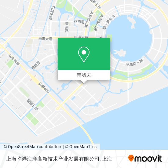 上海临港海洋高新技术产业发展有限公司地图