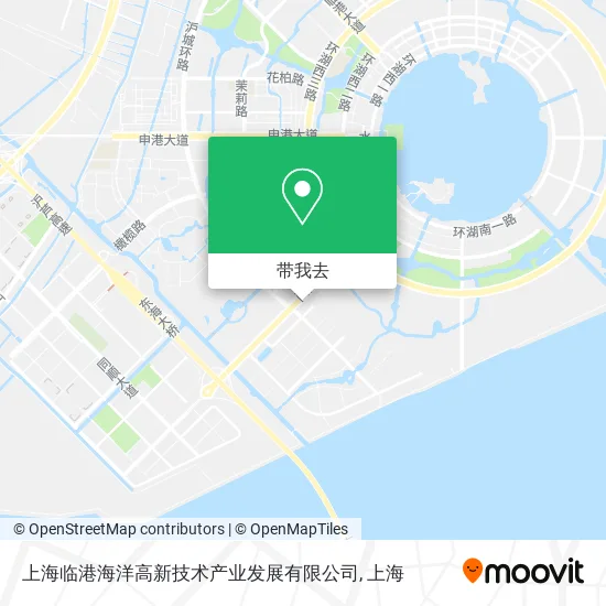 上海临港海洋高新技术产业发展有限公司地图