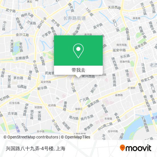 兴国路八十九弄-4号楼地图