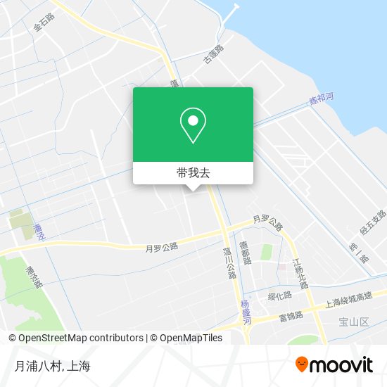 月浦八村地图