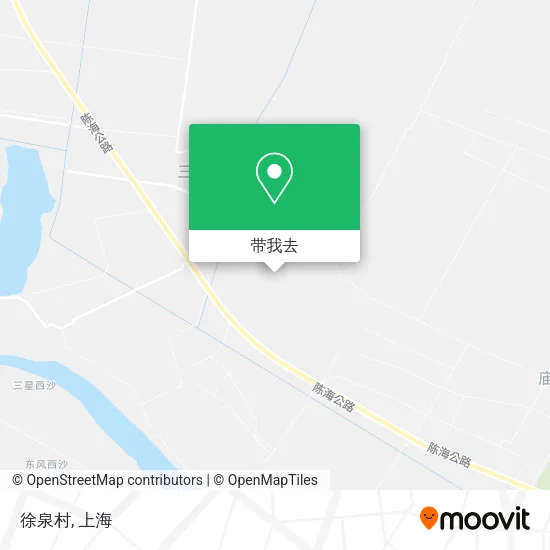徐泉村地图