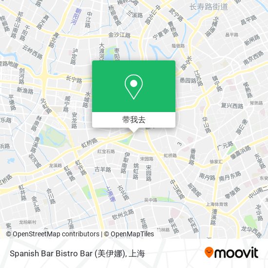 Spanish Bar Bistro Bar (美伊娜)地图
