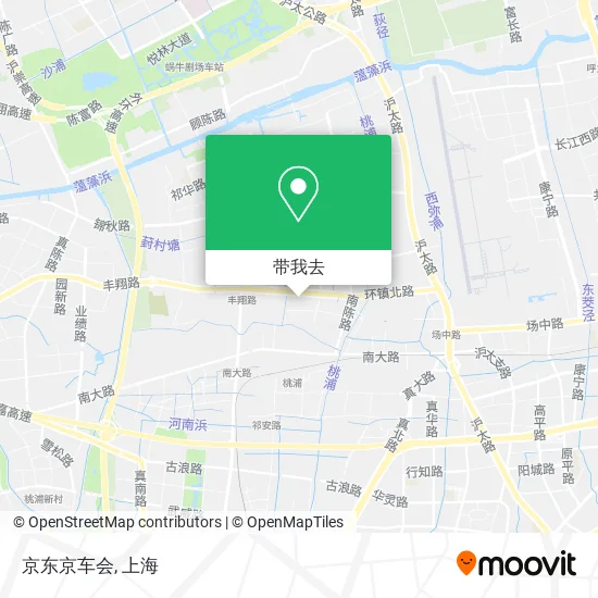 京东京车会地图