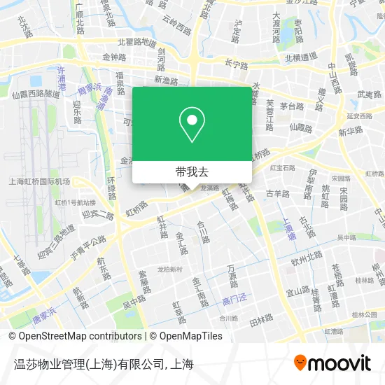 温莎物业管理(上海)有限公司地图