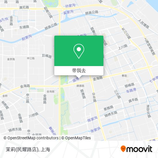 茉莉(民耀路店)地图