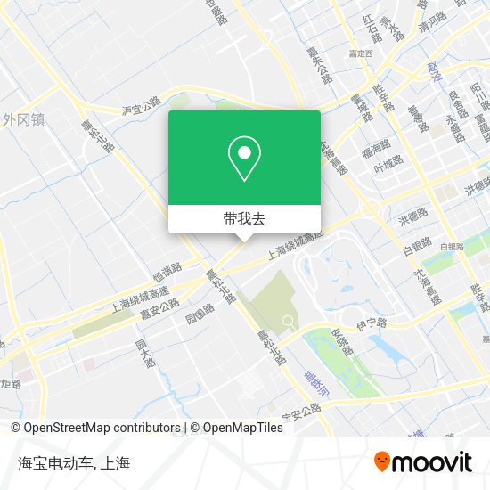 海宝电动车地图