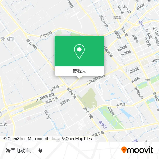 海宝电动车地图