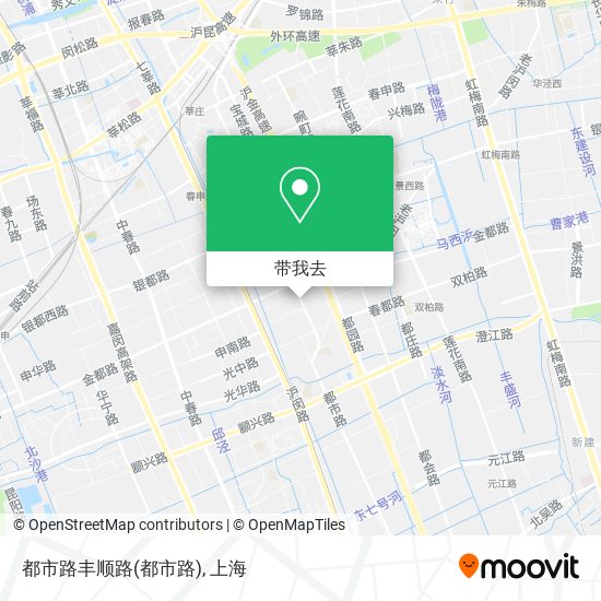 都市路丰顺路地图