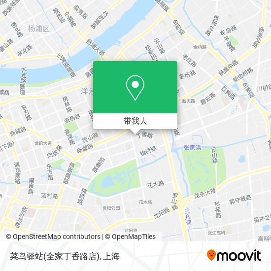 菜鸟驿站(全家丁香路店)地图