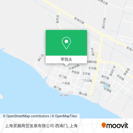 上海景频商贸发展有限公司-西南门地图