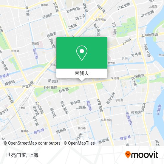世亮门窗地图