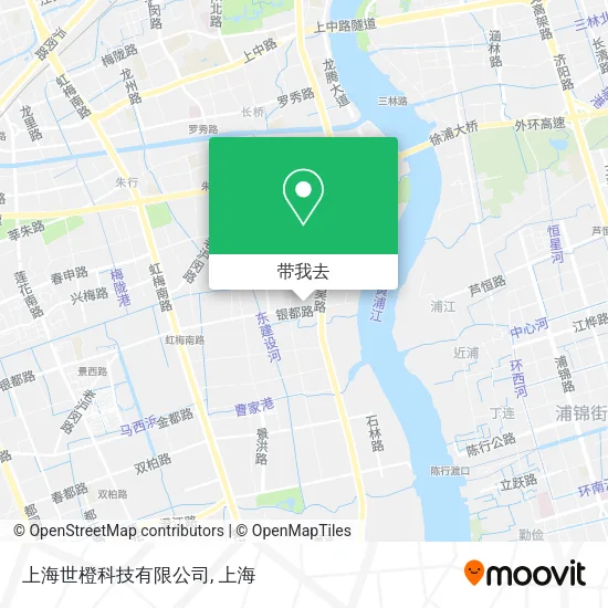 上海世橙科技有限公司地图