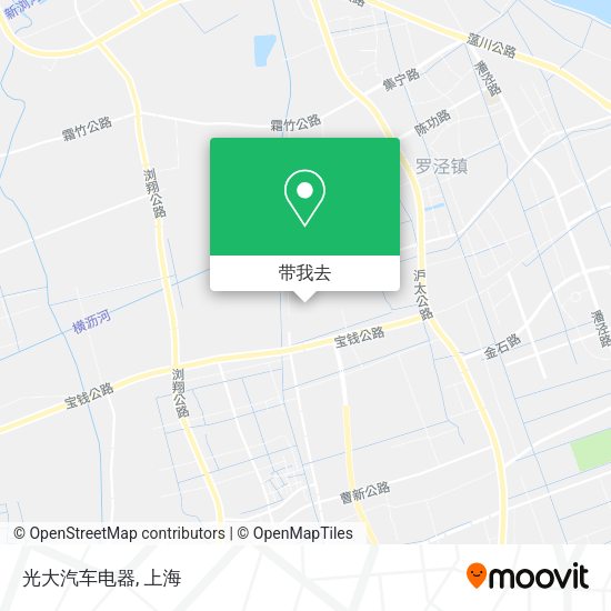 光大汽车电器地图