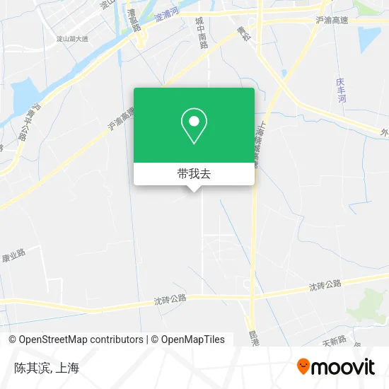 陈其滨地图