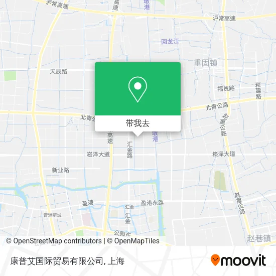 康普艾国际贸易有限公司地图