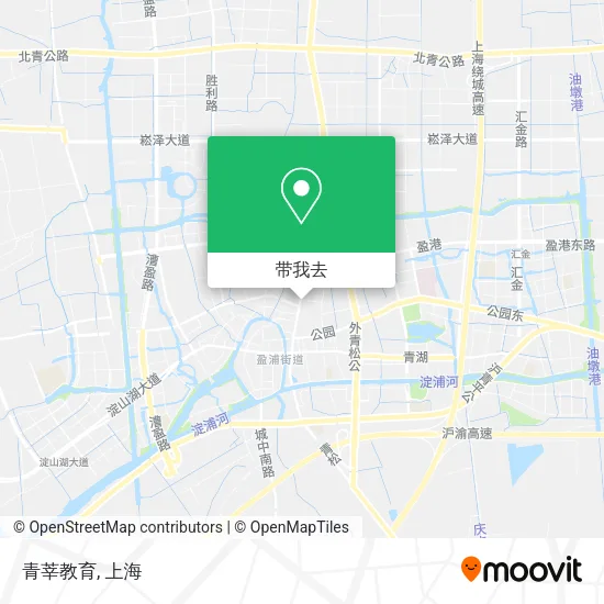 青莘教育地图