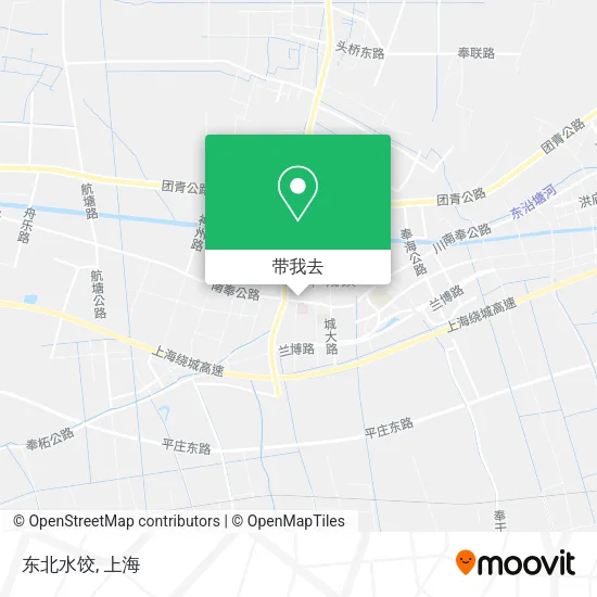 东北水饺地图