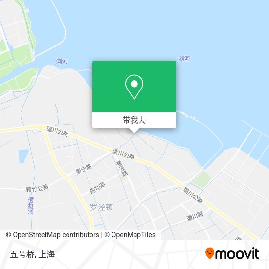 五号桥地图