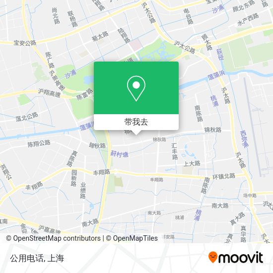 公用电话地图