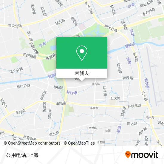 公用电话地图