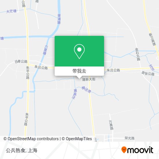 公兵熟食地图