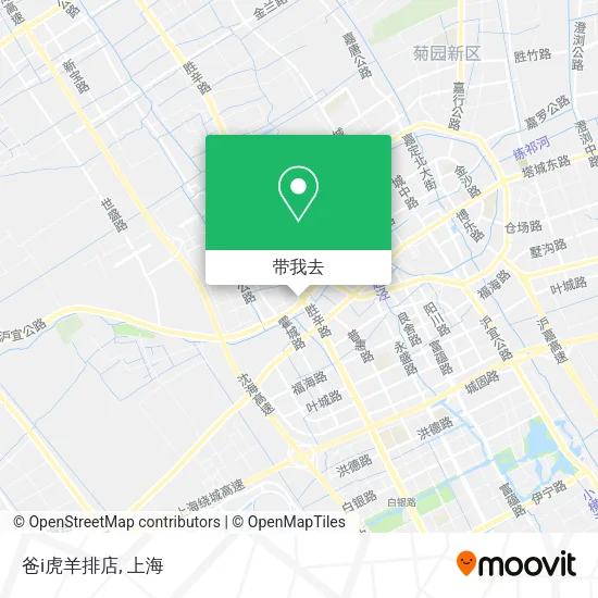 爸i虎羊排店地图